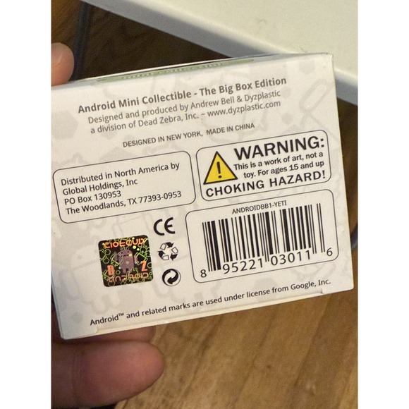 Android Mini‎ Collectible - Picture 3 of 6